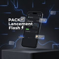 Pack Lancement Flash