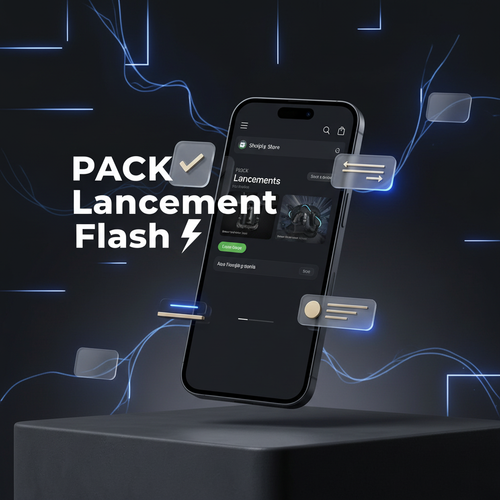 Pack Lancement Flash