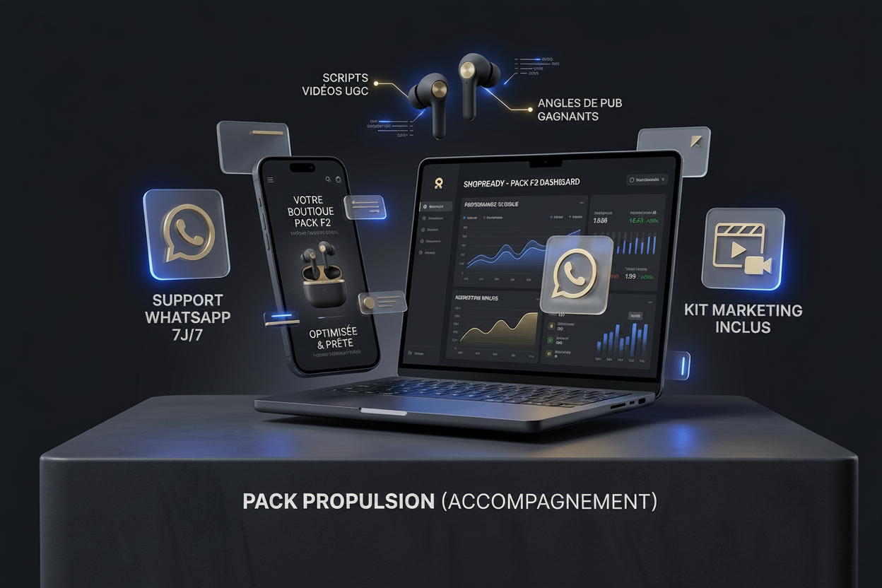 Pack Propulsion (Accompagnement)